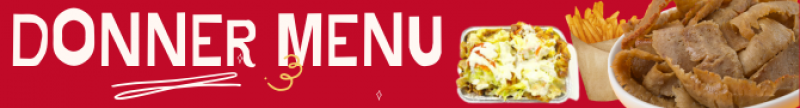 DONNER MENU